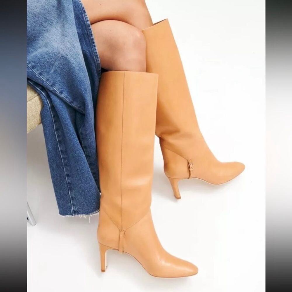 Reformation Gaelle Knee High Heel Boot